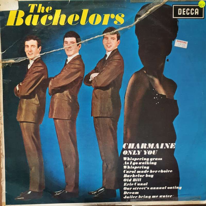 The Bachelors  Charmaine -  Vinyl LP Record - Very-Good+ Quality (VG+)