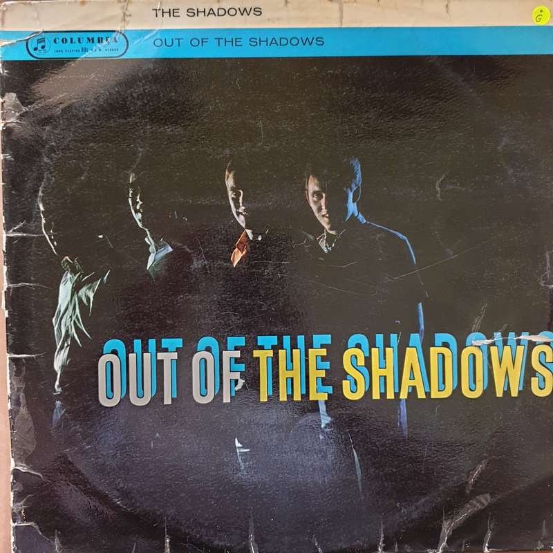 The Shadows - Out Of The Shadows - Vinyl LP Record - Opened  - Good Quality (G)
