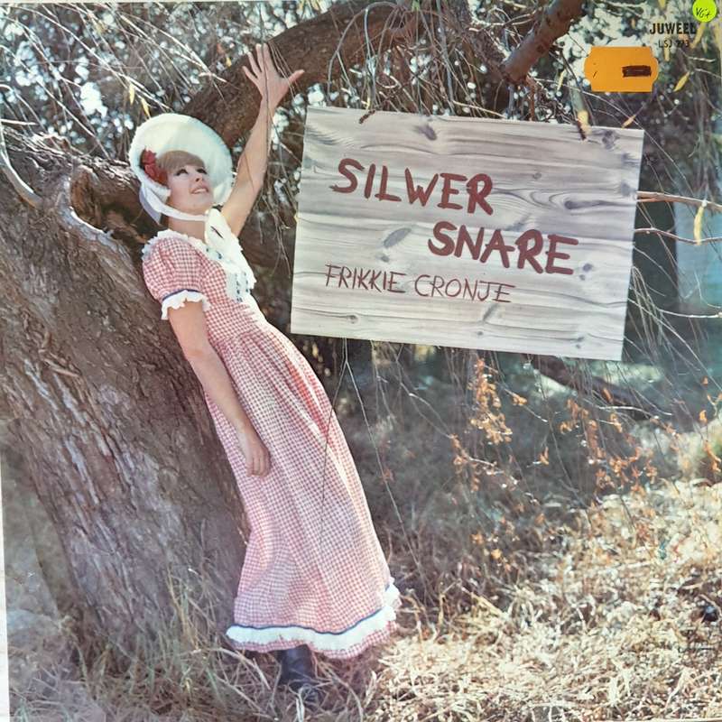 Frikkie Cronje - Silwer Snare -  Vinyl LP Record - Very-Good+ Quality (VG+)