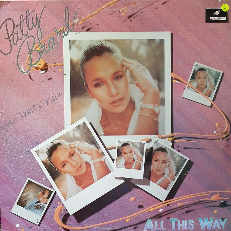 Patty Brard - Hold On To Love - Vinyl LP Record - Opened  - Very-Good- Quality (VG-)