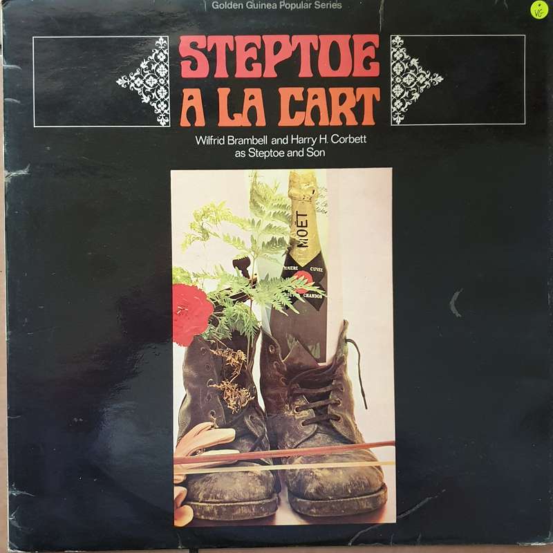 Wilfrid Brambell And Harry H. Corbett  Steptoe À La Cart - Vinyl LP Record - Opened  - Ver...