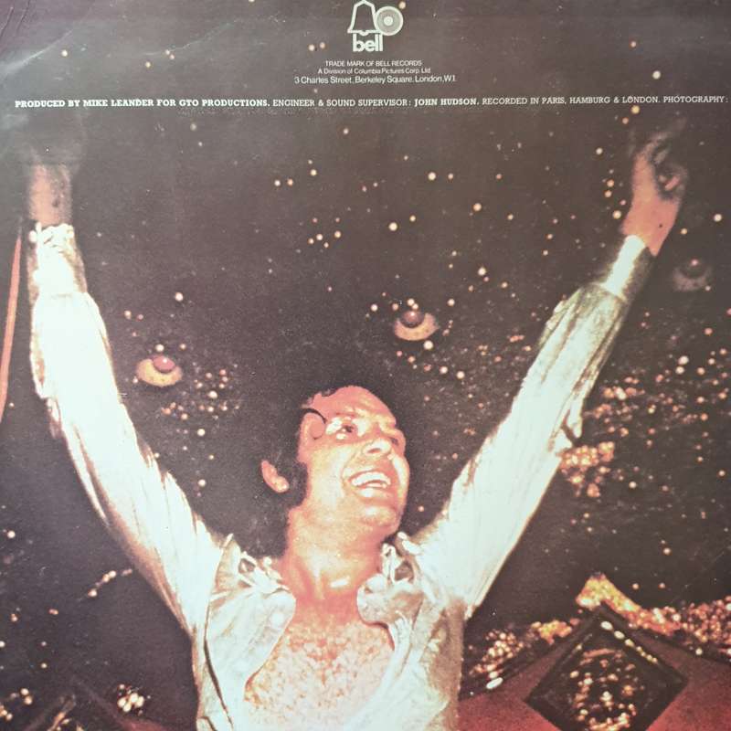 Gary Glitter - Touch Me - Vinyl LP Record - Opened  - Very-Good Quality (VG)