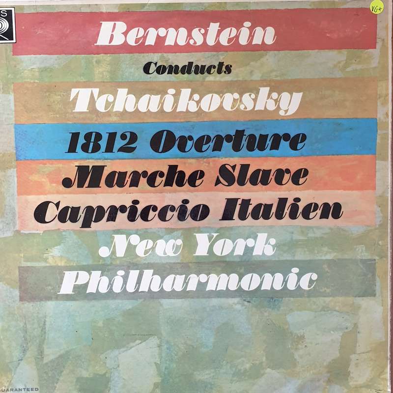 Bernstein Conducts New York Philharmonic - Tchaikovsky 1812 Overture.... -  Vinyl LP Record - Ver...