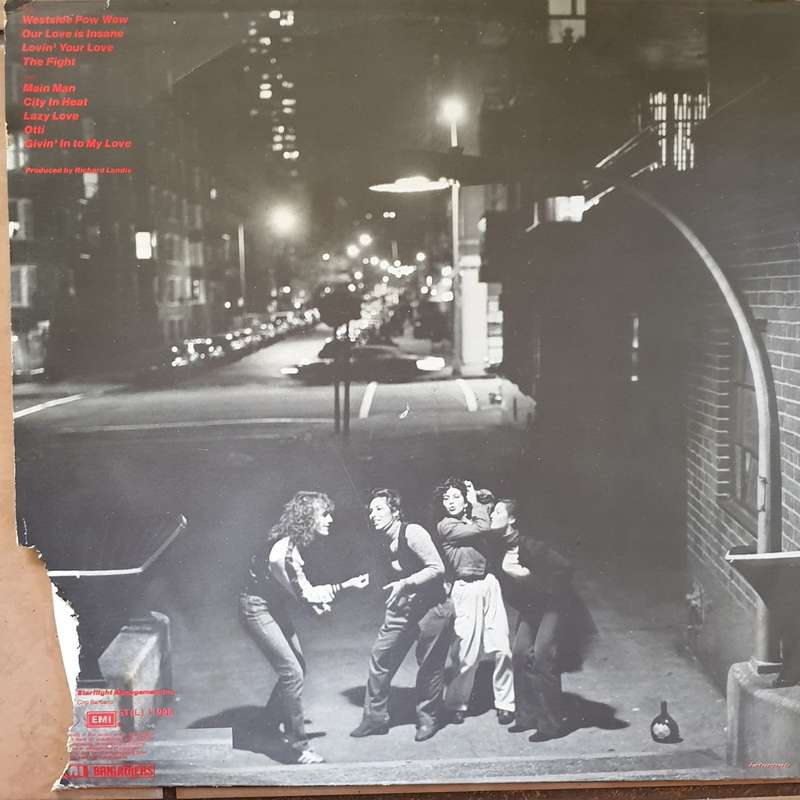Desmond Child And Rouge - Vinyl LP Record - Opened  - Very-Good Quality (VG)