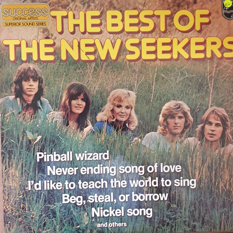 The Best Of The New Seekers -  Vinyl LP Record - Very-Good+ Quality (VG+)