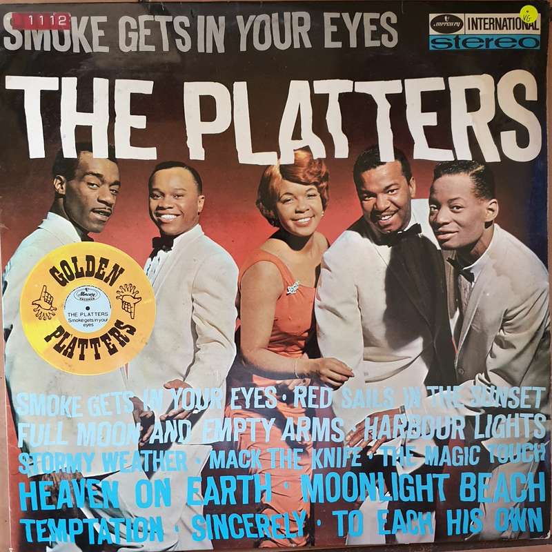 The Platters  Smoke Gets In Your Eyes - Vinyl LP Record - Opened  - Very-Good Quality (VG)