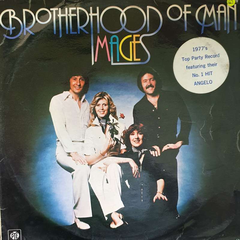 Brotherhood Of Man  Images - Vinyl LP Record - Opened  - Very-Good Quality (VG)