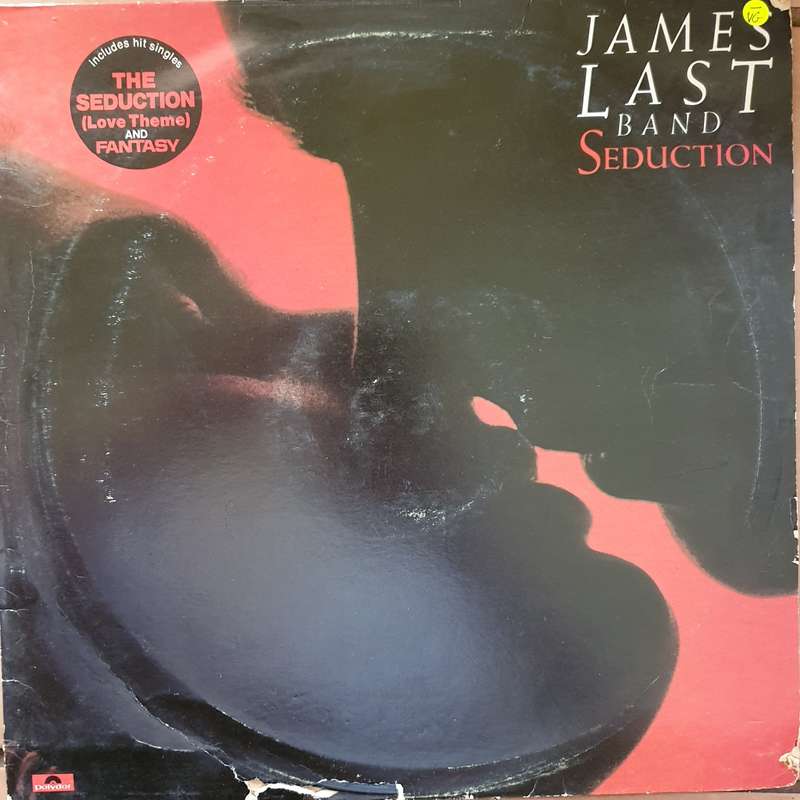 James Last Band - Seduction - Vinyl LP Record - Very-Good- Quality (VG-)