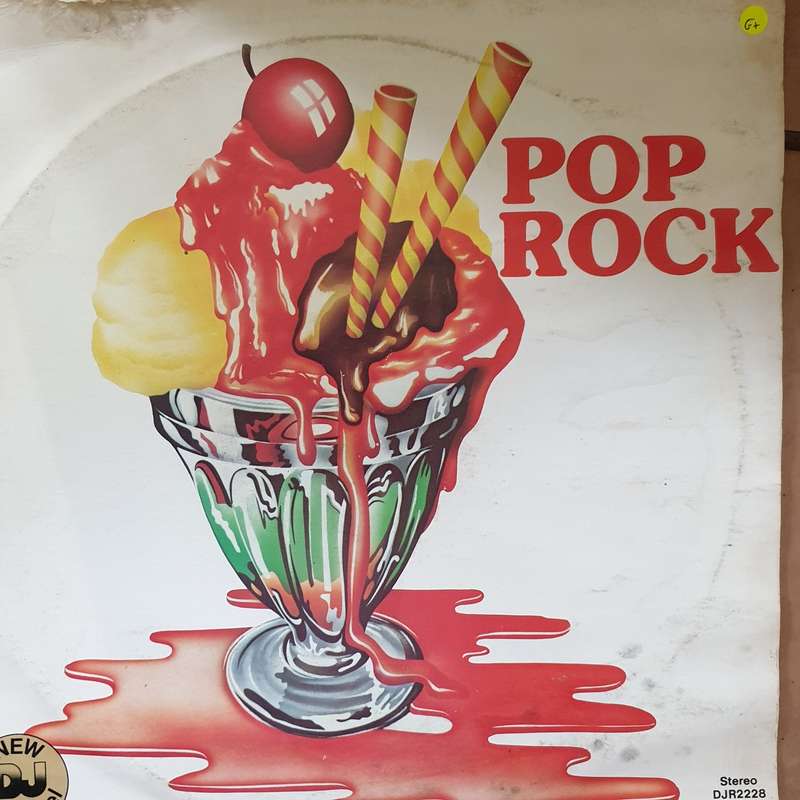 Pop Rock  Vinyl LP Record - Opened  - Good+ Quality (G+)