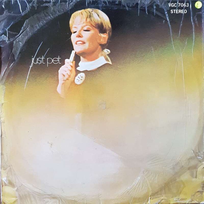 Petula Clarke - Just Pet - Vinyl LP Record - Opened  - Good Quality (G)
