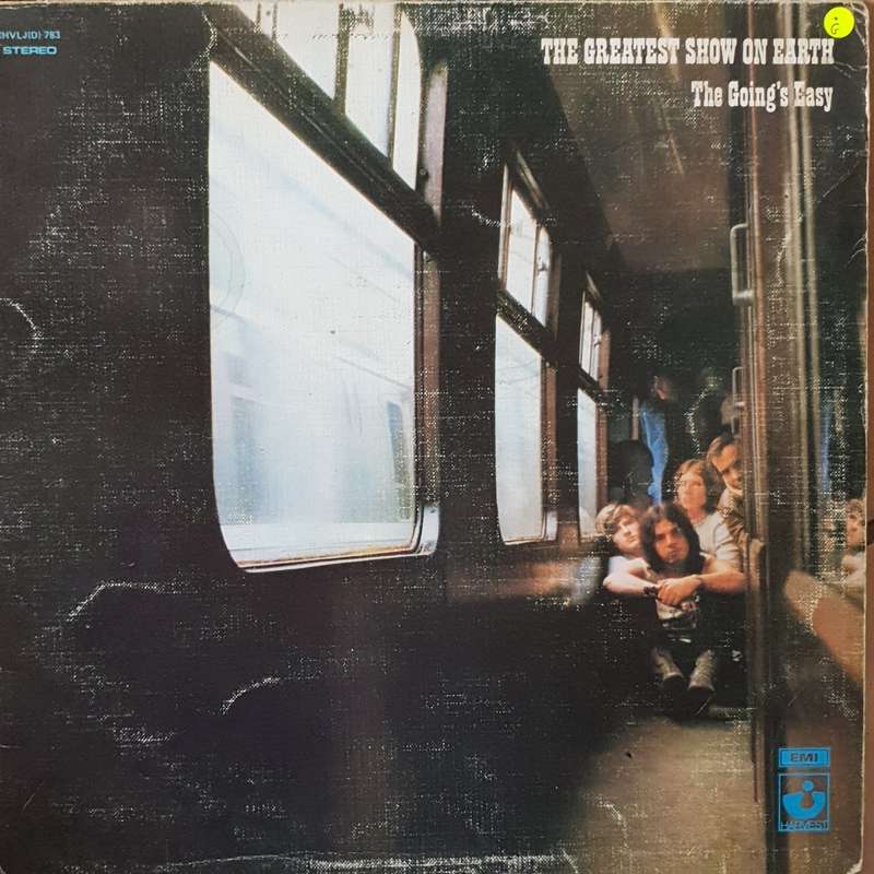 The Greatest Show On Earth - The Going's Easy - Vinyl LP Record - Opened  - Good Quality (G)