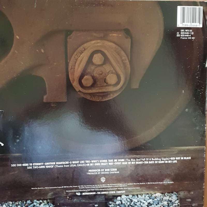 Rod Stewart  Every Beat Of My Heart - Vinyl LP Record - Opened  - Very-Good Quality (VG)