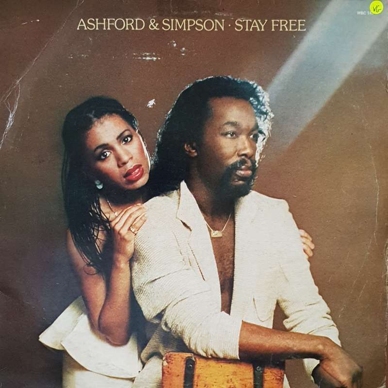 Ashford & Simpson  Stay Free - Vinyl LP Record - Opened  - Very-Good Quality (VG)