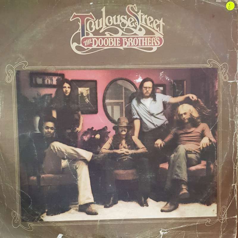 The Doobie Brothers  Toulouse Street - Vinyl LP Record - Opened  - Good Quality (G)