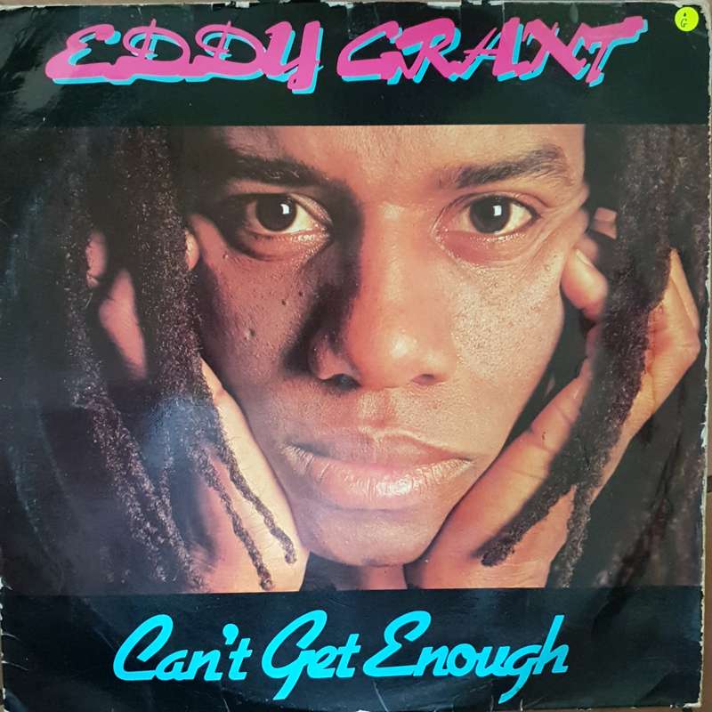 Eddy Grant - Can't Get Enough - Vinyl LP Record - Opened  - Good Quality (G)