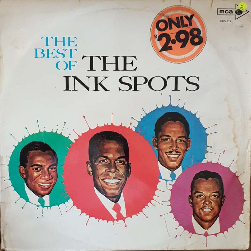 The Ink Spots - The Best Of The Ink Spots - Vinyl LP Record  (VG-)