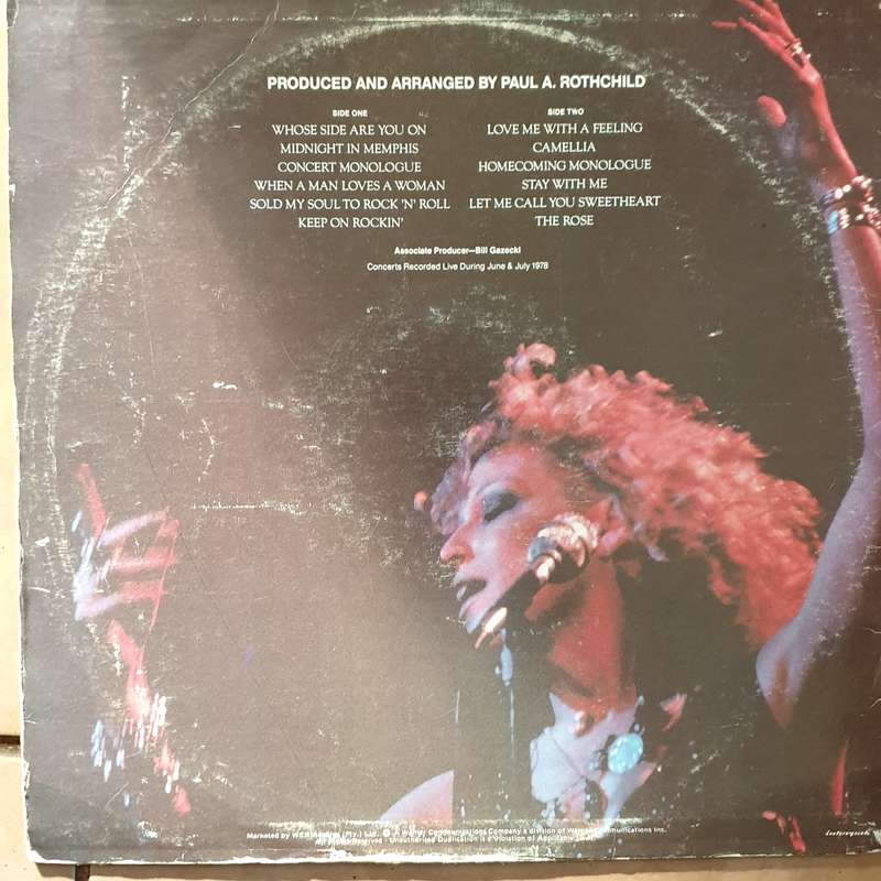 The Rose - Bette Midler - Vinyl LP Record - Opened  - Very-Good+ Quality (VG+)