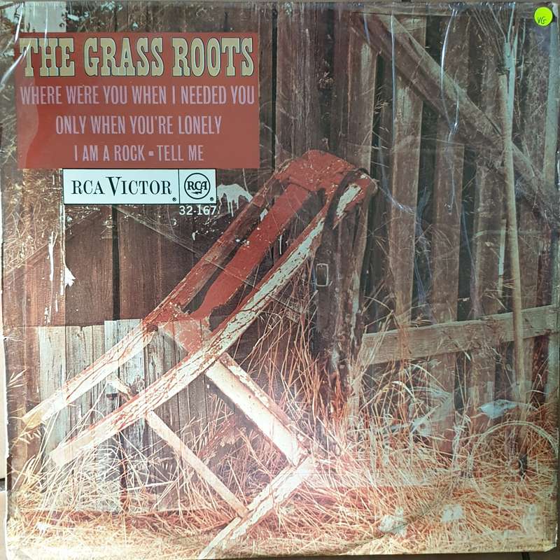 The Grass Roots  Where Were You When I Needed You - Vinyl LP Record - Opened  - Very-Good Q...