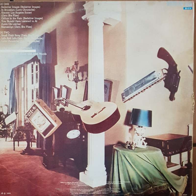 Al Stewart  The Early Years - Vinyl LP Record - Opened  - Very-Good Quality (VG)