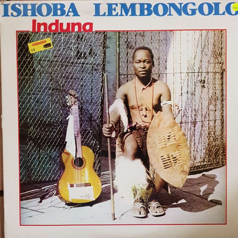 Ishoba Lembongolo - Induna -  Vinyl LP Record - Very-Good+ Quality (VG+)