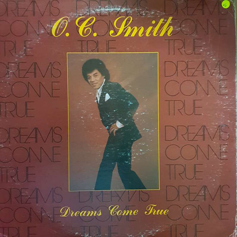 OC Smith  Dreams Come True - Vinyl LP Record - Opened  - Very-Good Quality (VG)