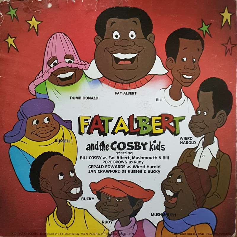 Creativity Starring Fat Albert and the Cosby Kids - Vinyl LP Record - Opened  - Fair Quality (F)
