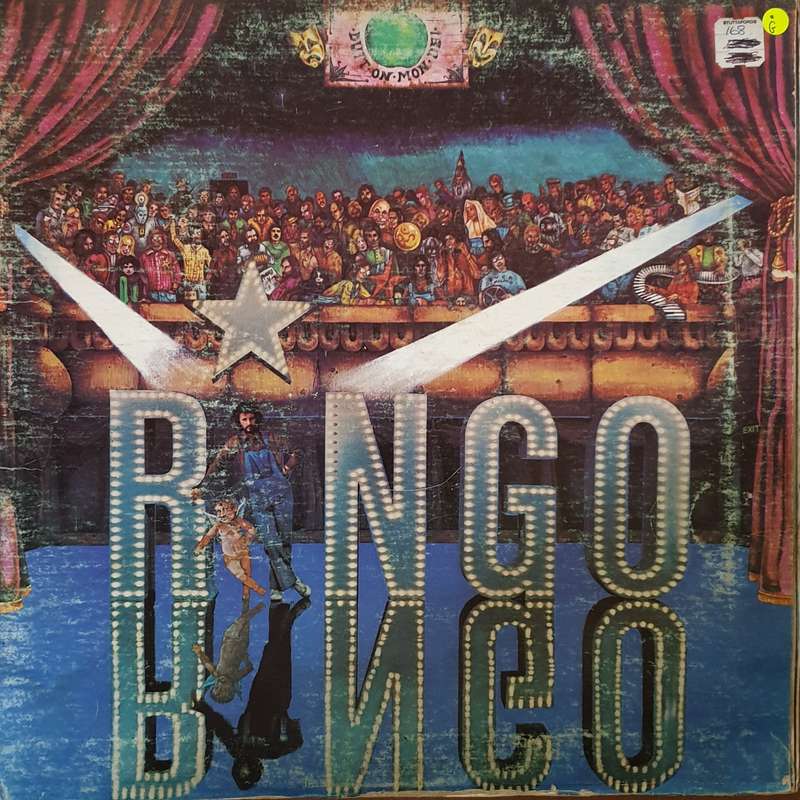 Ringo Starr - Ringo - Vinyl LP Record - Good Quality (G)