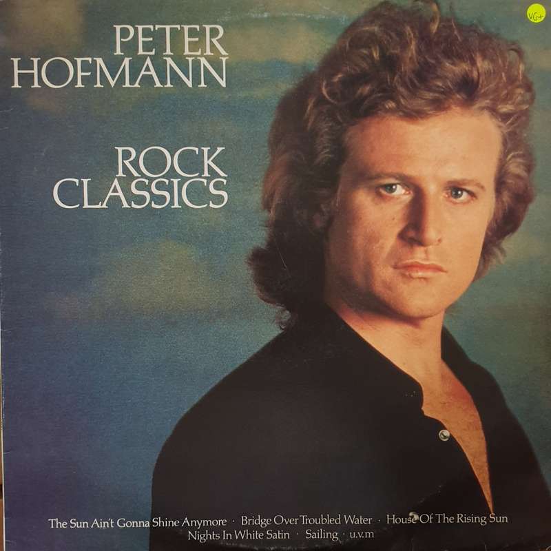Peter Hofmann  Rock Classics -  Vinyl LP Record - Very-Good+ Quality (VG+)