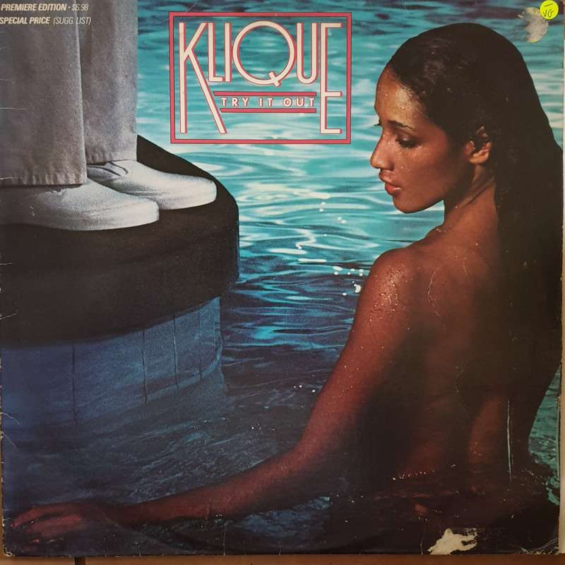 Klique - Try It Out - Vinyl LP Record - Opened  - Very-Good- Quality (VG-)