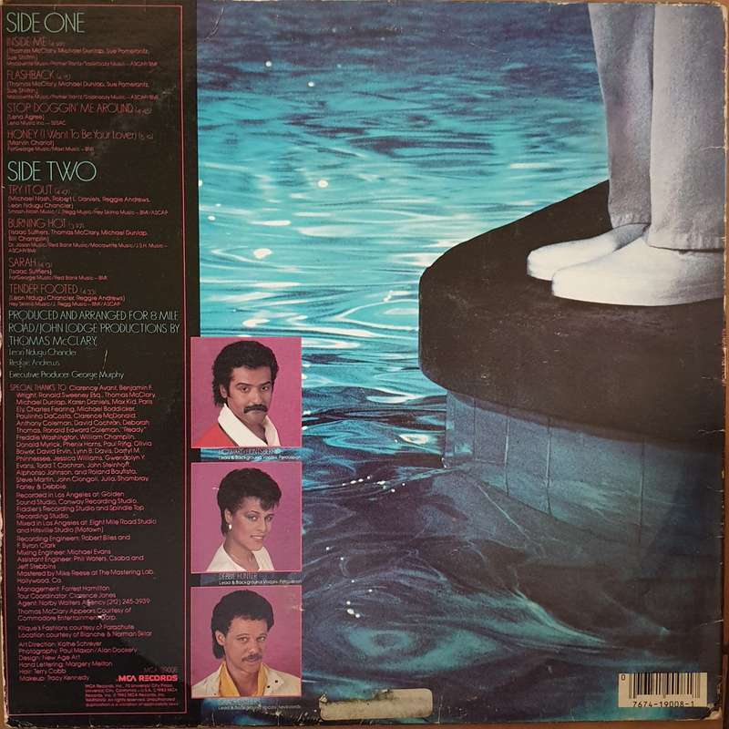 Klique - Try It Out - Vinyl LP Record - Opened  - Very-Good- Quality (VG-)