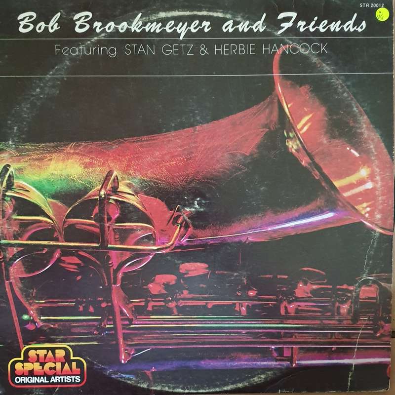 Bob Brookmeyer And Friends - Stan Getz & Herbie Hancock - Vinyl LP Record - Opened  - Very-Good Q...