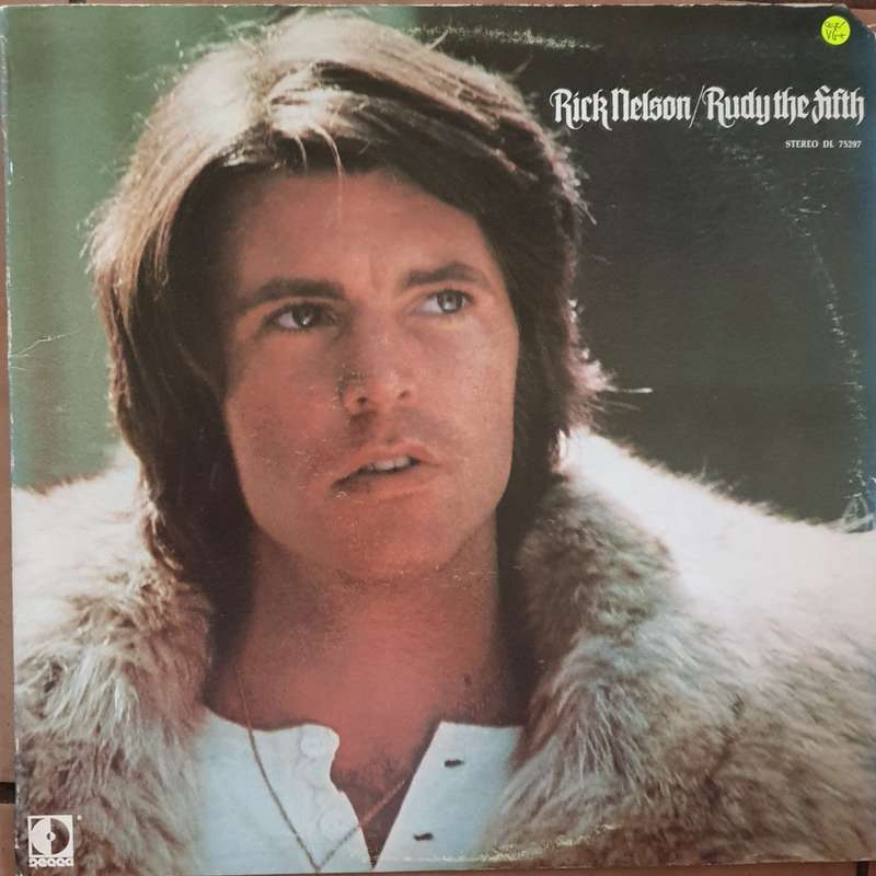 Rick Nelson & The Stone Canyon Band  Rudy The Fifth -  Vinyl LP Record - Very-Good+ Quality...