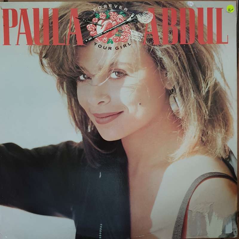 Paula Abdul  Forever Your Girl -  Vinyl LP Record - Very-Good+ Quality (VG+)