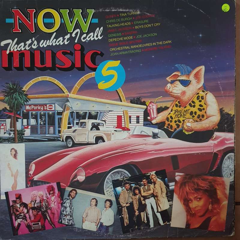 Now That's What I Call Music Vol 5 - Various - Original Artists - Vinyl LP Record - Opened  - Ver...