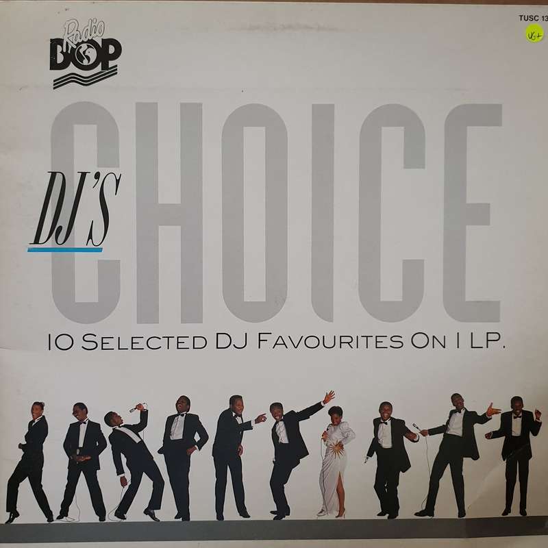 Radio Bop - DJ's Choice -  Vinyl LP Record - Very-Good+ Quality (VG+)