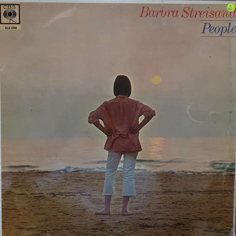 Barbra Streisand - People - Vinyl LP Record - Very-Good Quality (VG)