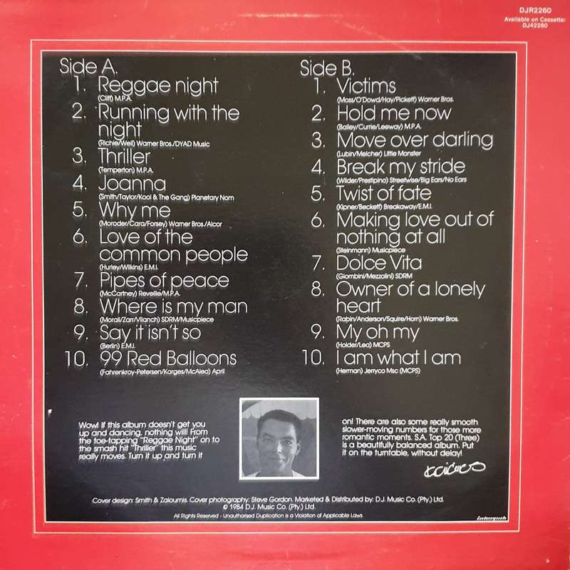 SA Top 20 - Three -  Vinyl LP Record - Very-Good+ Quality (VG+)