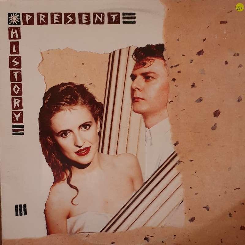Present History  Present History -  Vinyl LP Record - Very-Good+ Quality (VG+)