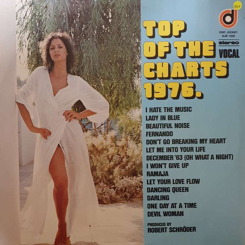 Top Of The Charts - 1976 -  Vinyl LP Record - Very-Good+ Quality (VG+)