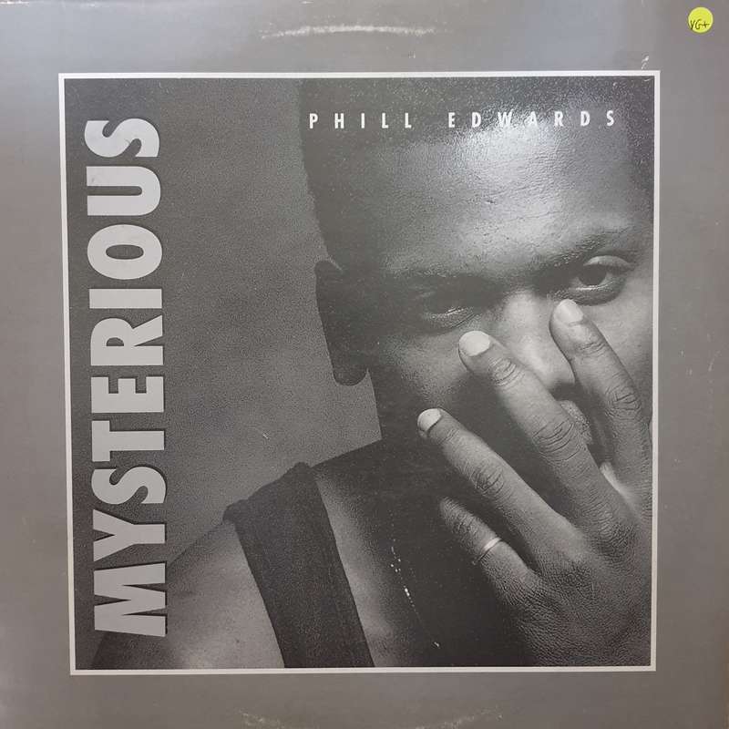 Phill Edwards  Mysterious -  Vinyl LP Record - Very-Good+ Quality (VG+)
