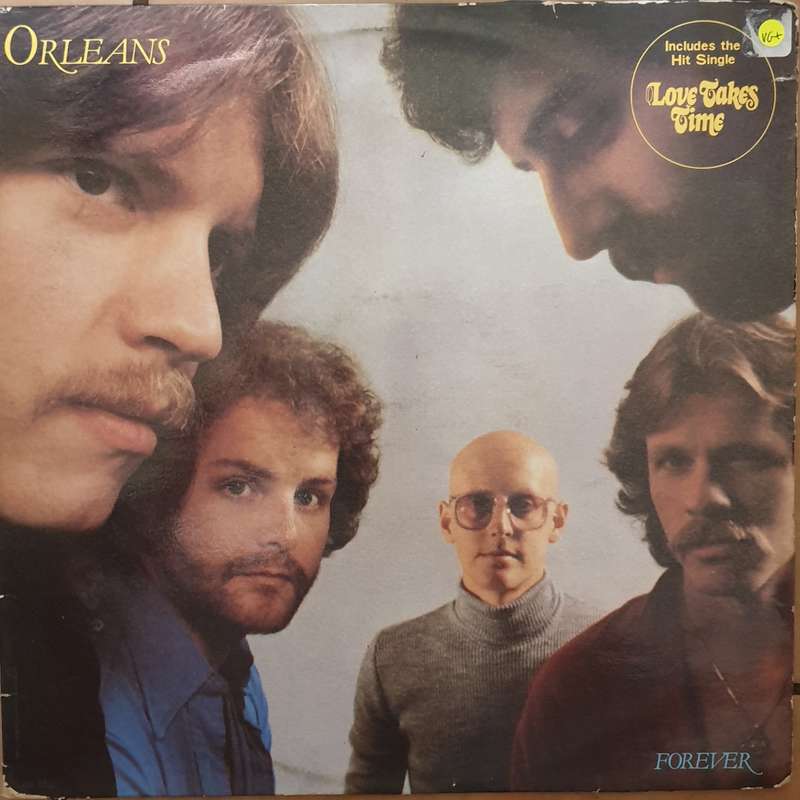 Orleans  Love Takes Time -  Vinyl LP Record - Very-Good+ Quality (VG+)