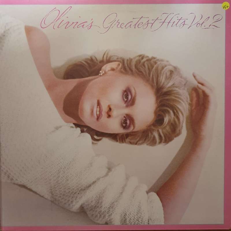 Olivia Newton John - Greatest Hits Vol 2 -  Vinyl LP Record - Very-Good+ Quality (VG+)