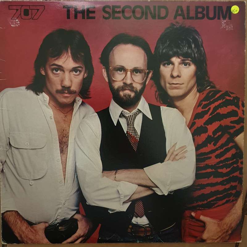 707  The Second Album -  Vinyl LP Record - Very-Good+ Quality (VG+)