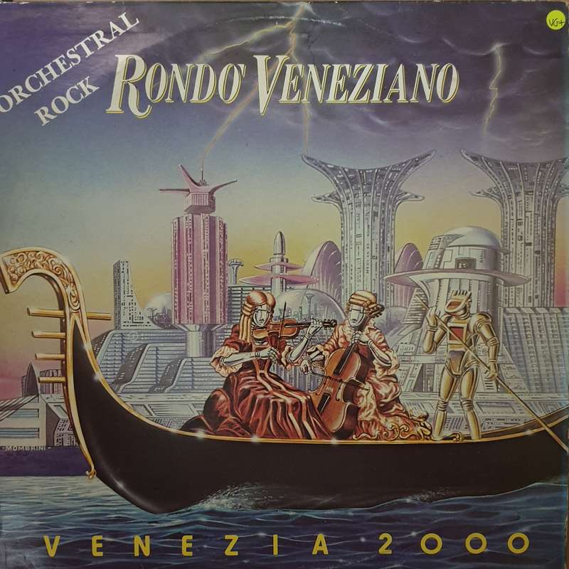 Rondò Veneziano  Venezia 2000 -  Vinyl LP Record - Very-Good+ Quality (VG+)