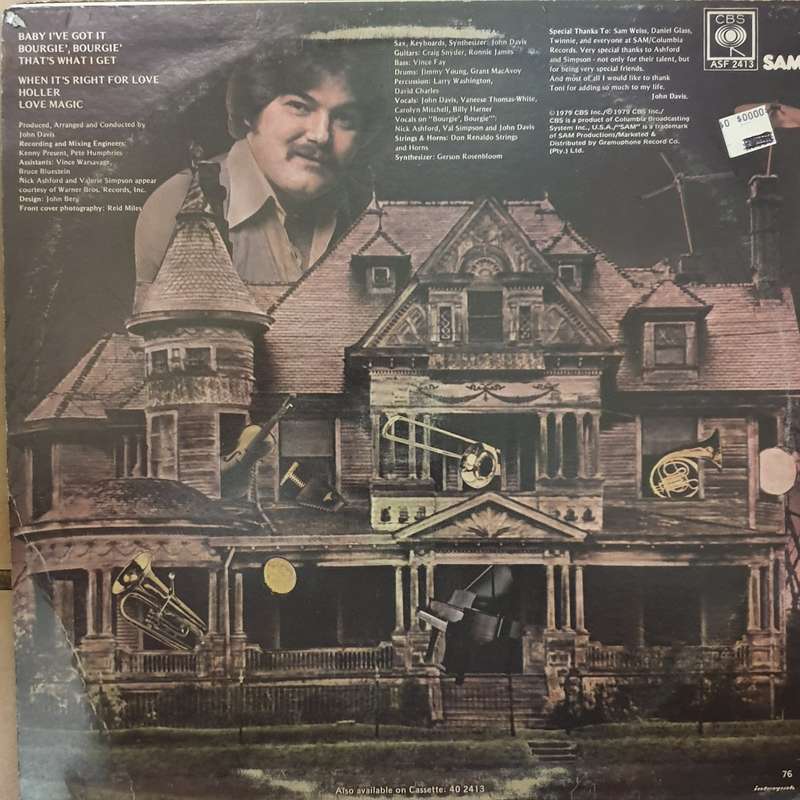 John Davis And The Monster Orchestra  The Monster Strikes Again - Vinyl LP Record - Opened ...