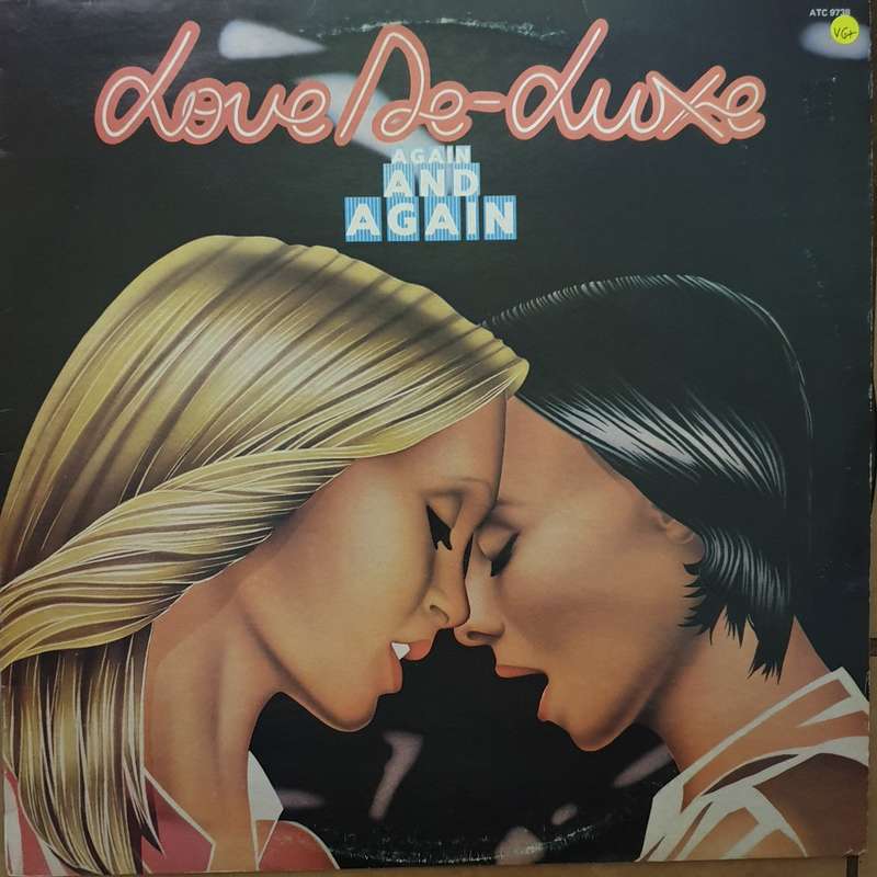 Love De-Luxe  Again And Again -  Vinyl LP Record - Very-Good+ Quality (VG+)