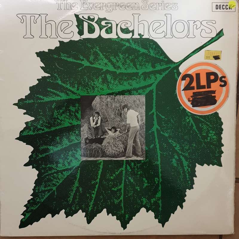 The Bachelors - Evergreen Series -  Double Vinyl LP Record - Very-Good+ Quality (VG+)