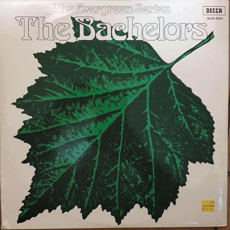 The Bachelors - Evergreen Series -  Double Vinyl LP Record - Very-Good+ Quality (VG+)