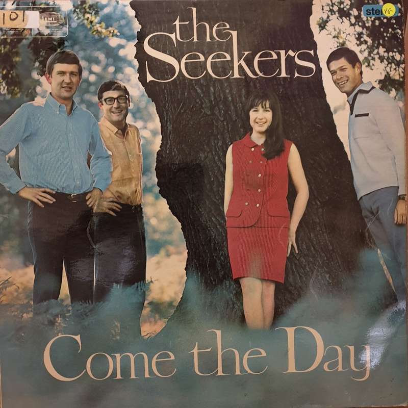 The Seekers - Come The Day - Vinyl LP Record - Opened  - Very-Good Quality (VG)
