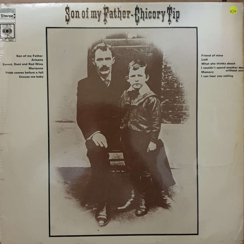 Chicory Tip  Son Of My Father -  Vinyl LP Record - Very-Good+ Quality (VG+)